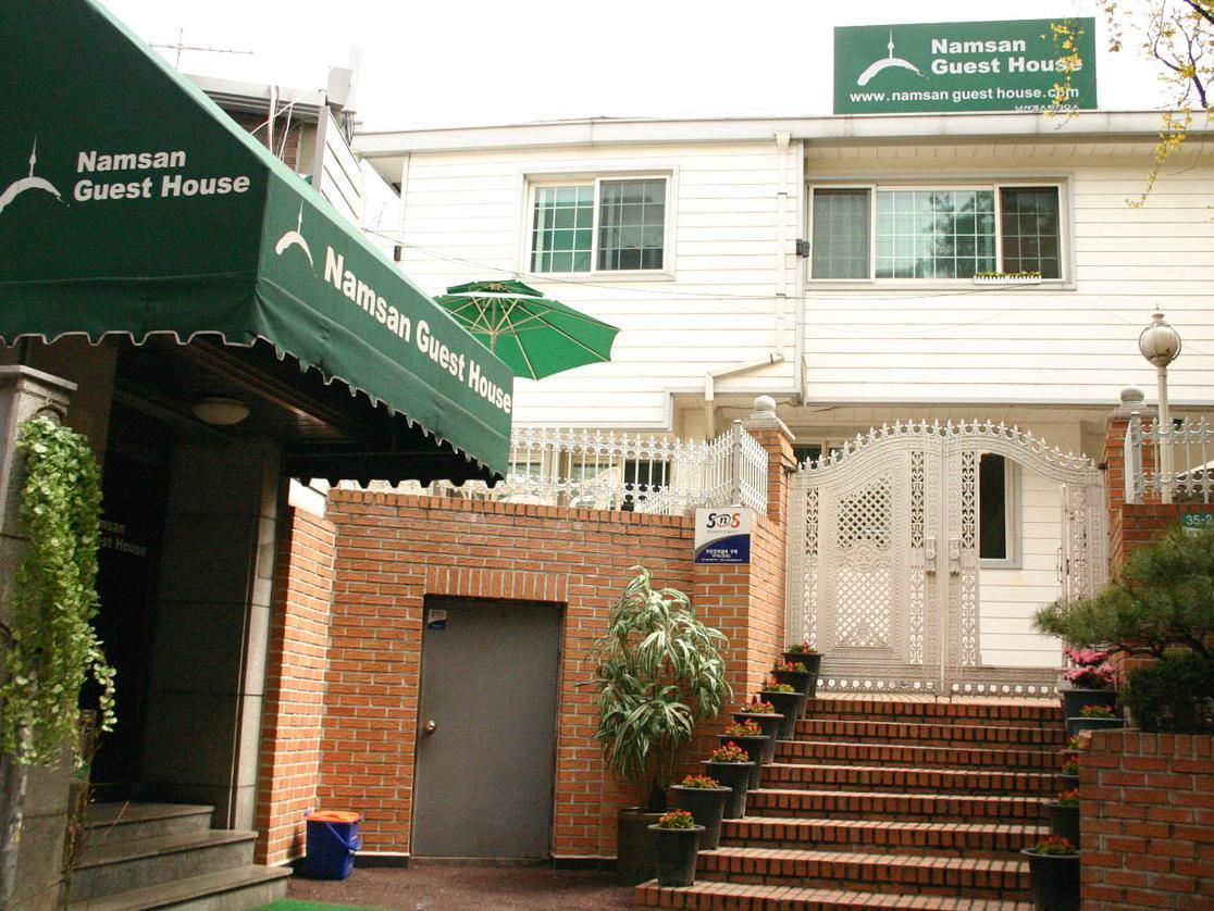 G-Star Guesthouse Seoul Exteriör bild