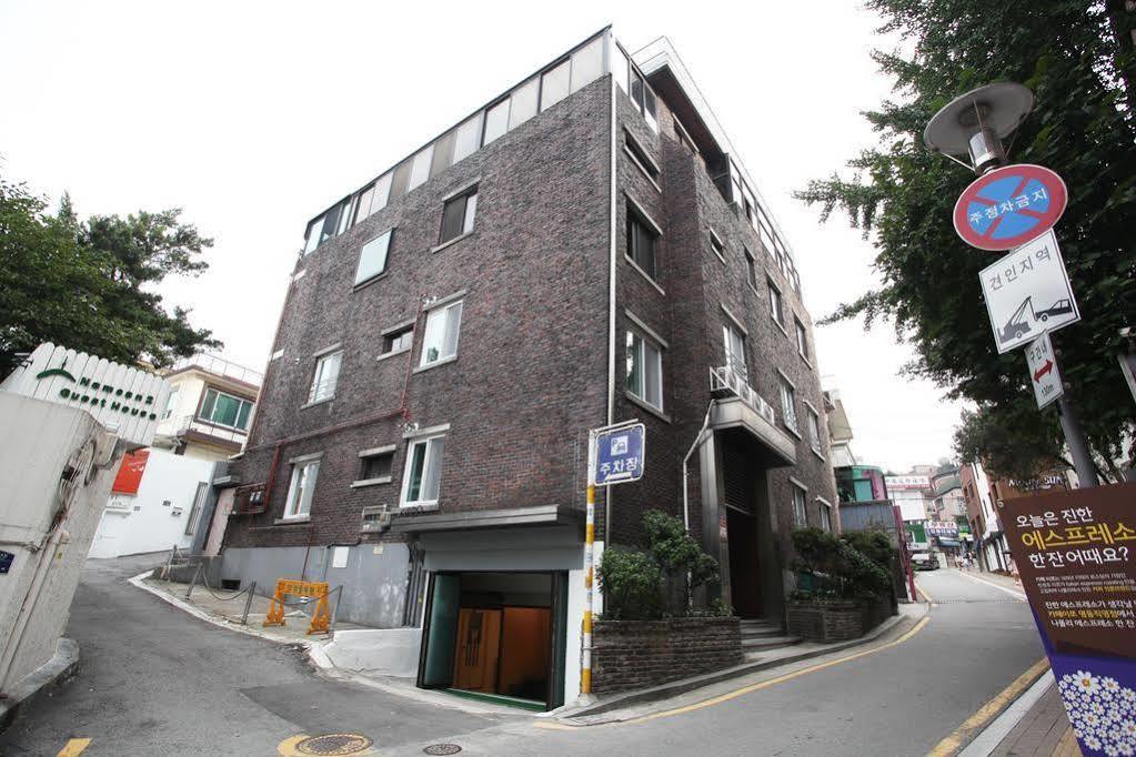 G-Star Guesthouse Seoul Exteriör bild