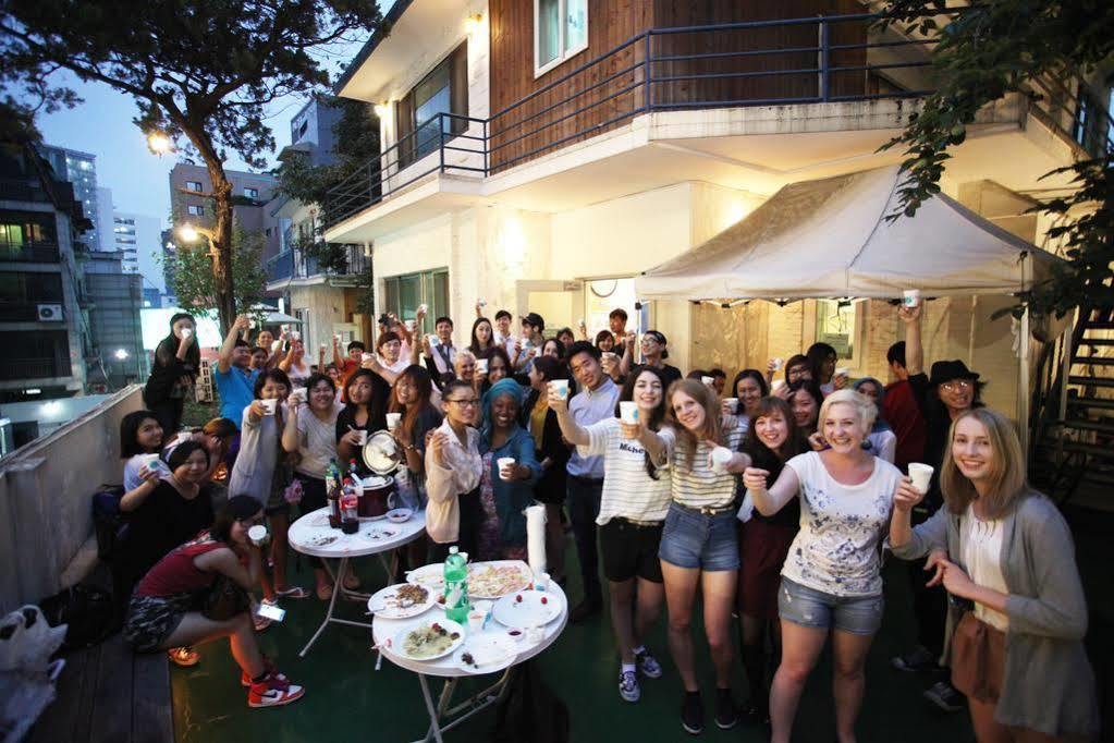 G-Star Guesthouse Seoul Exteriör bild