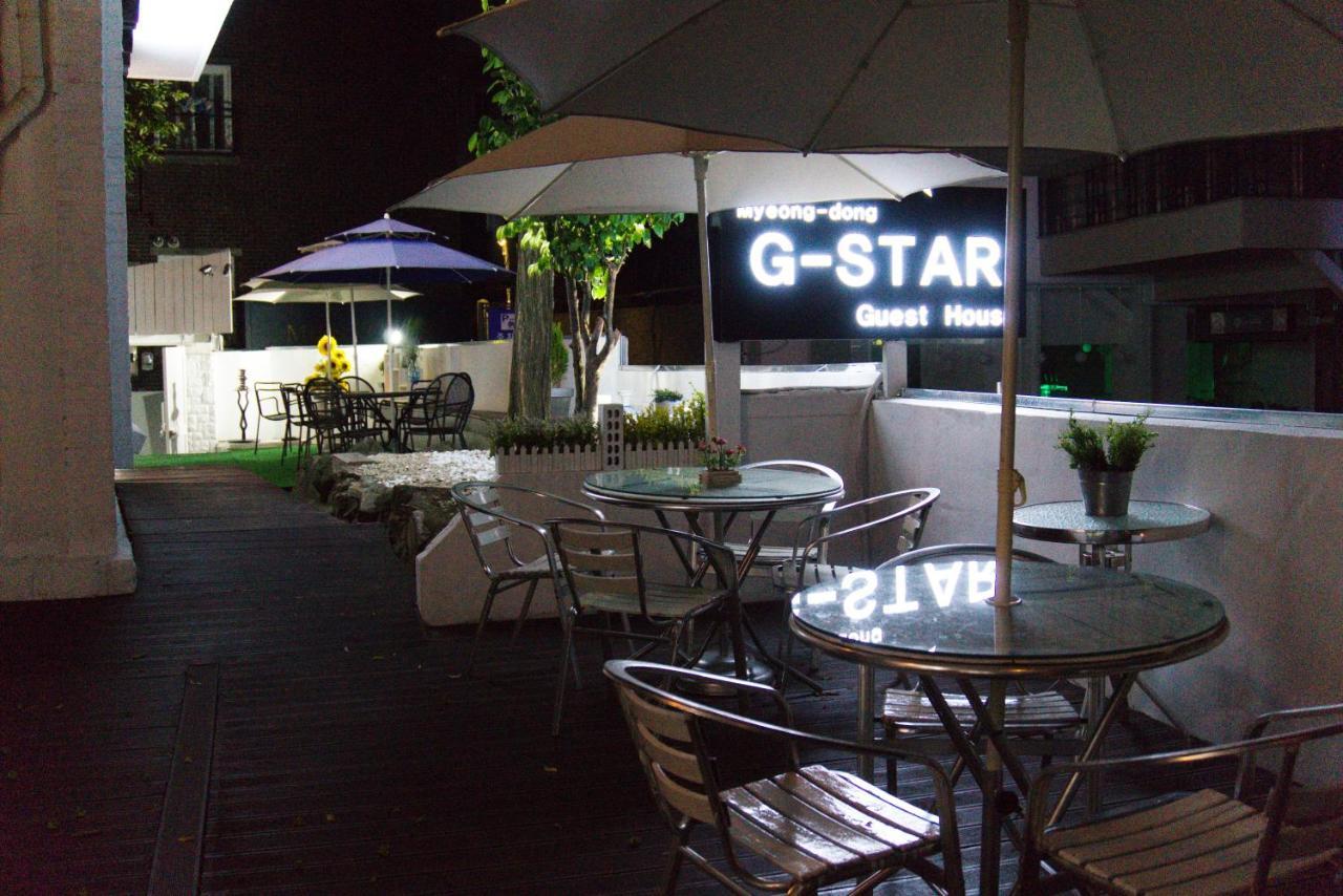 G-Star Guesthouse Seoul Exteriör bild