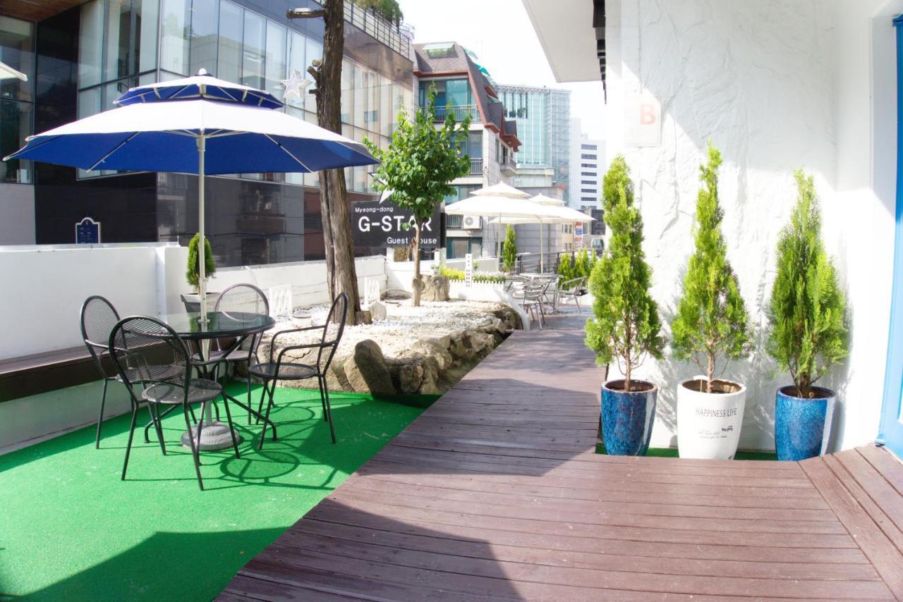 G-Star Guesthouse Seoul Exteriör bild